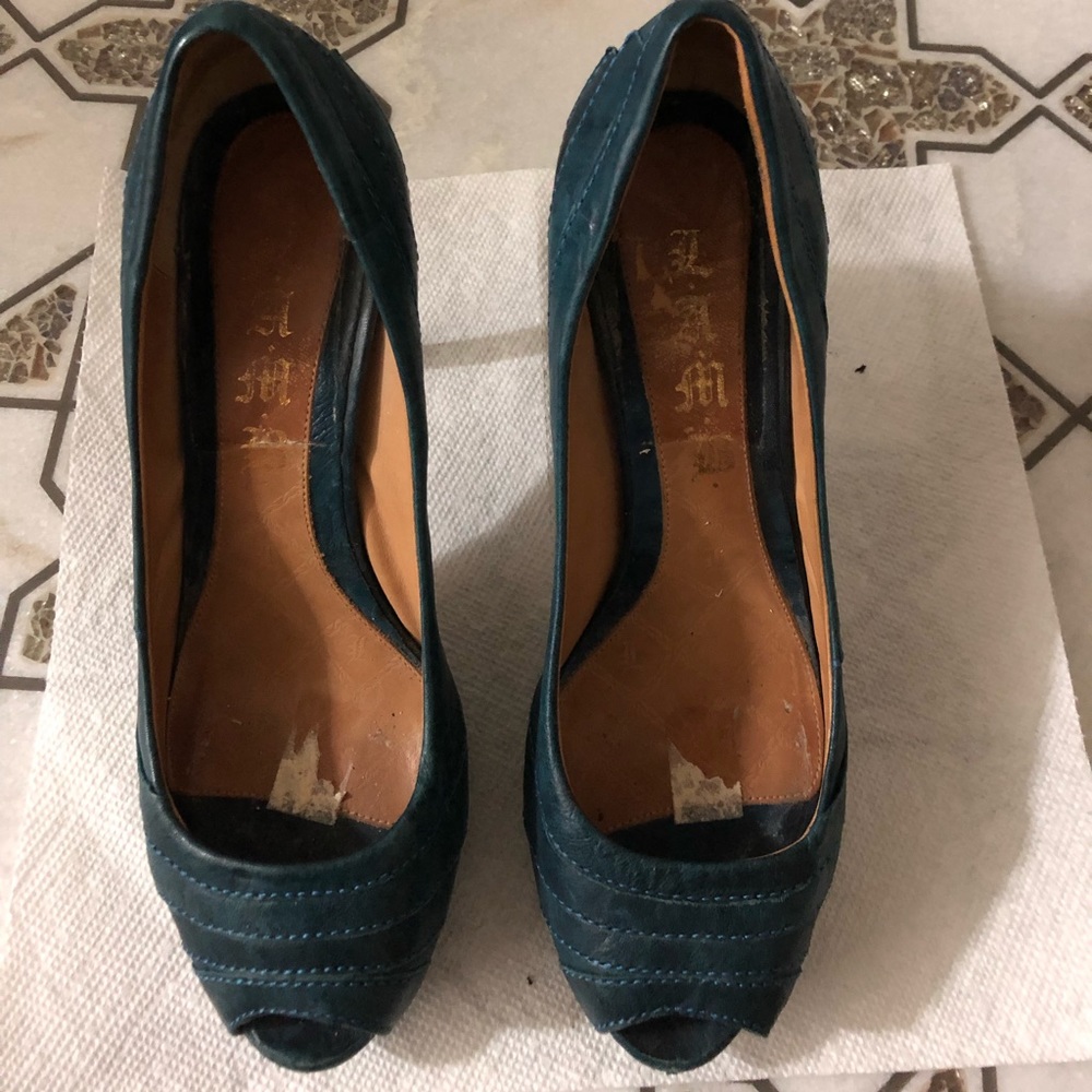 LAMB stiletto heels